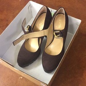 Michael Kors Suede Mary Jane